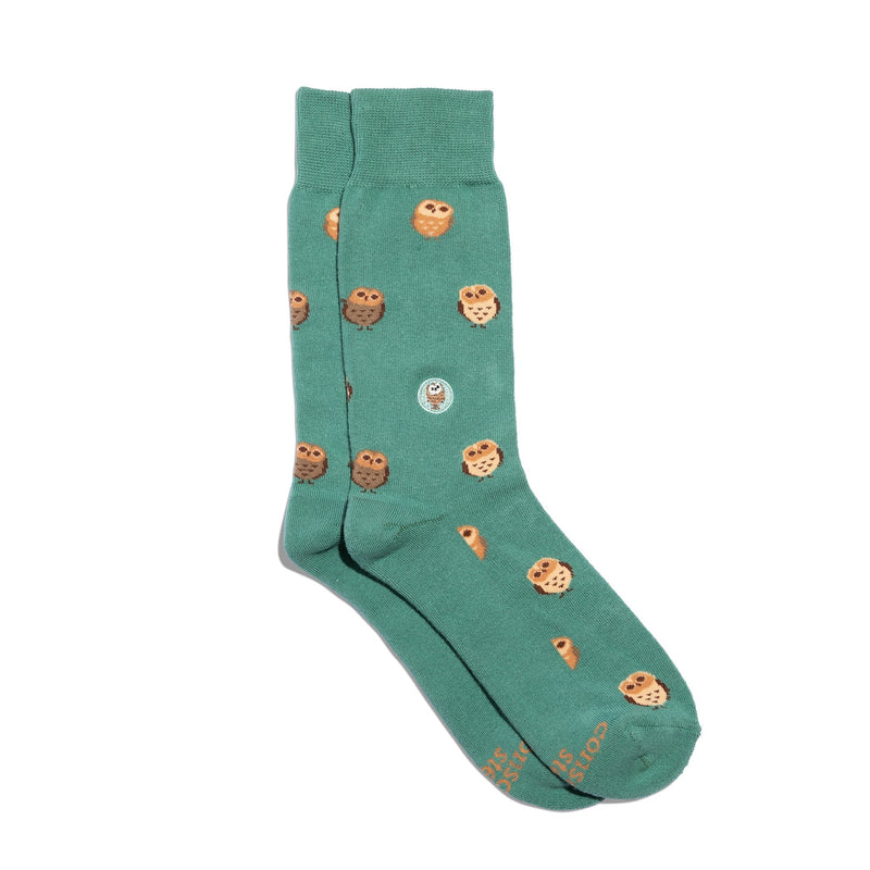 Conscious Step Socks that Protect Owls