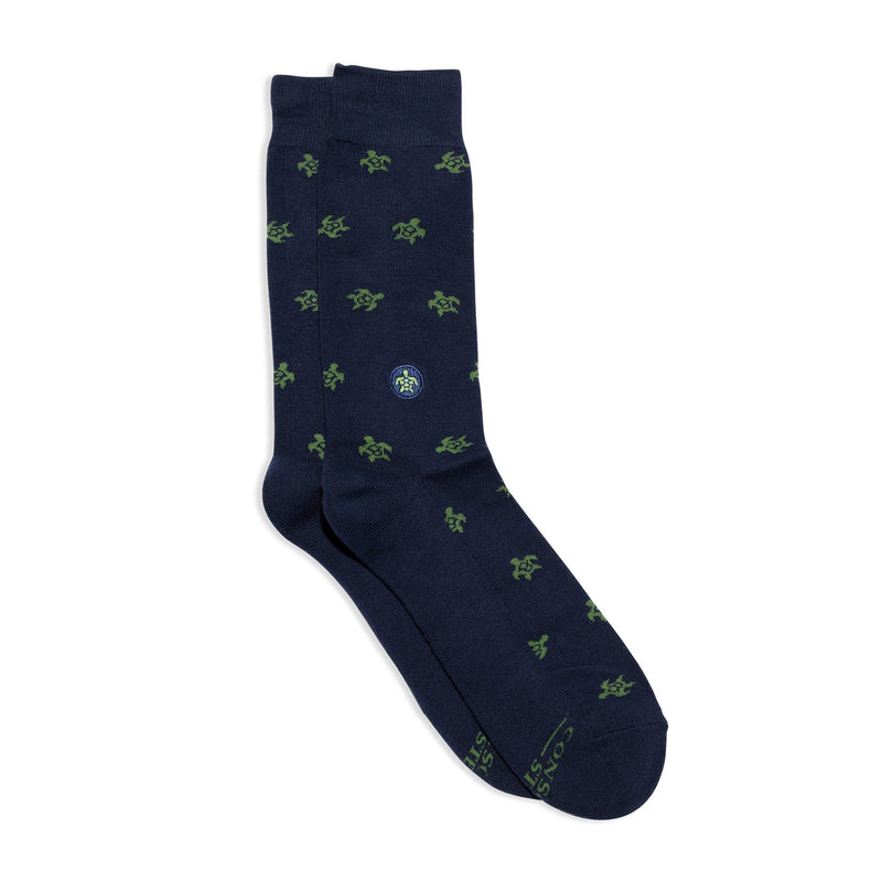 Conscious Step Socks that Protect Turtles