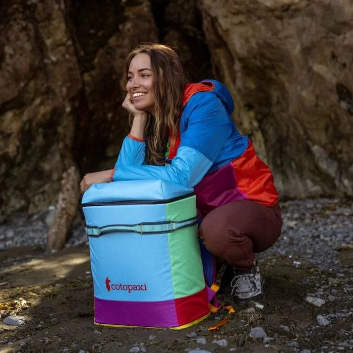 Hielo Cooler Del Dia Backpack 24L