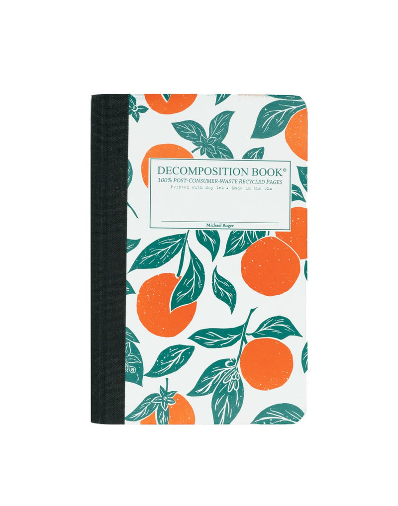 Decomposition Pocket Sized Decomposition Notebook