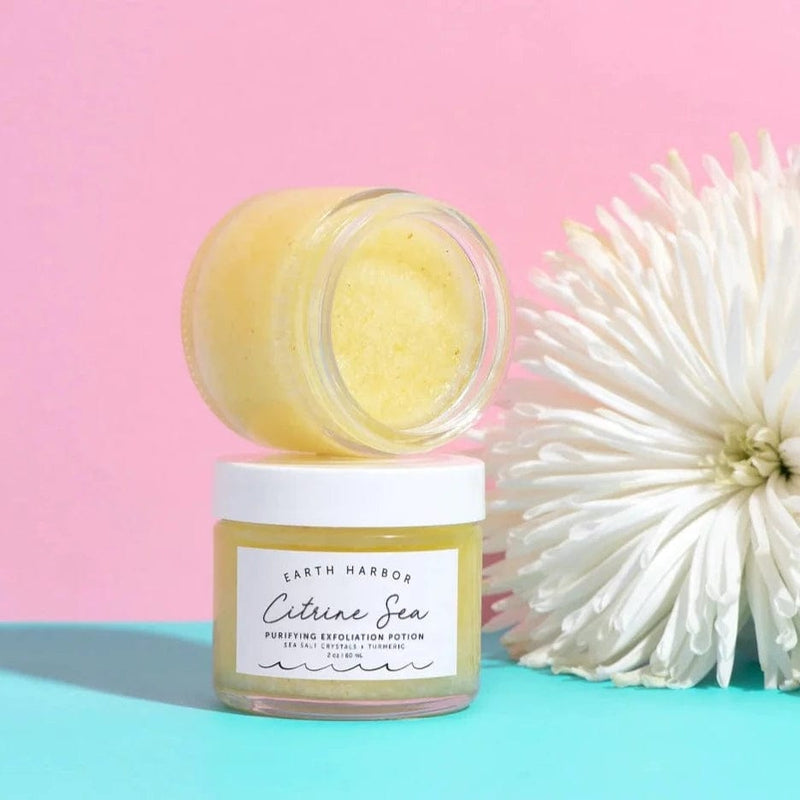 Citrine Sea Purifying Exfoliation Potion