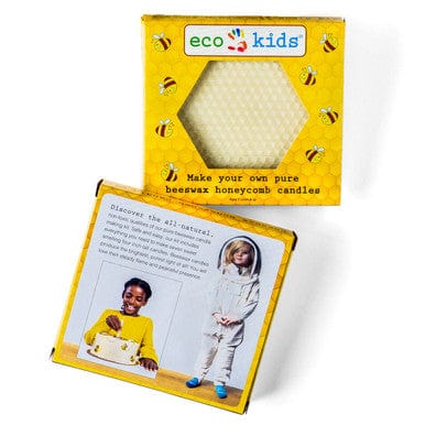 Natural Beeswax Candle-Making Kit