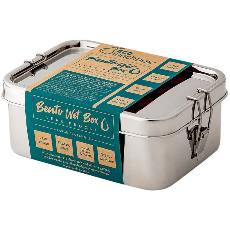 Bento Wet Box Rectangle - Leakproof Bento Box, Lunchbox