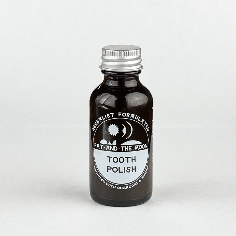 Organic Tooth Polish