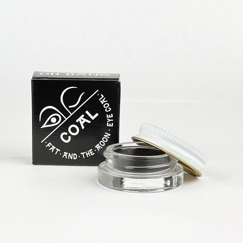 Eye Coal - Zero Waste Eyeliner, Multiple Shades, Plastic Free, Organic, 0.15 oz.