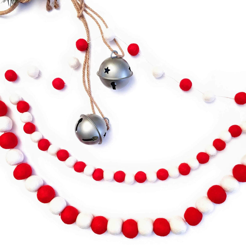 Friendsheep Candy Cane - Eco Garland
