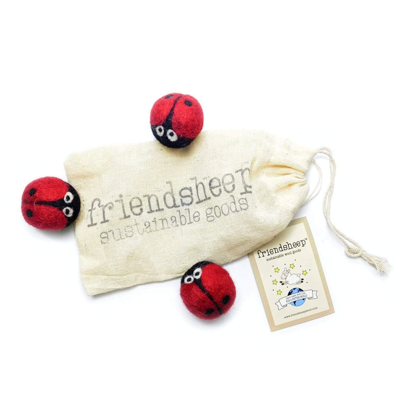 Friendsheep Gina the Ladybug & Friends - Set of 3