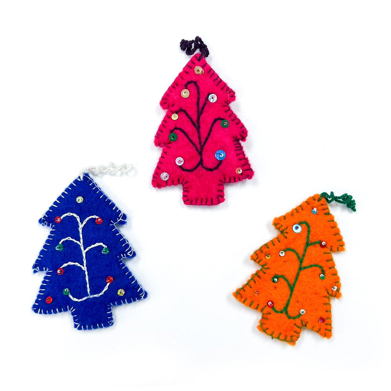 Friendsheep Tropical Pine Trees (set of 3) - Unique