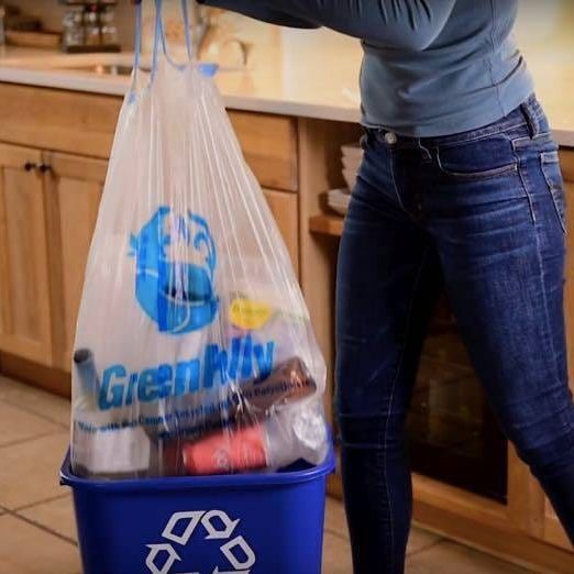 13 Gallon Kitchen Recycling Bags