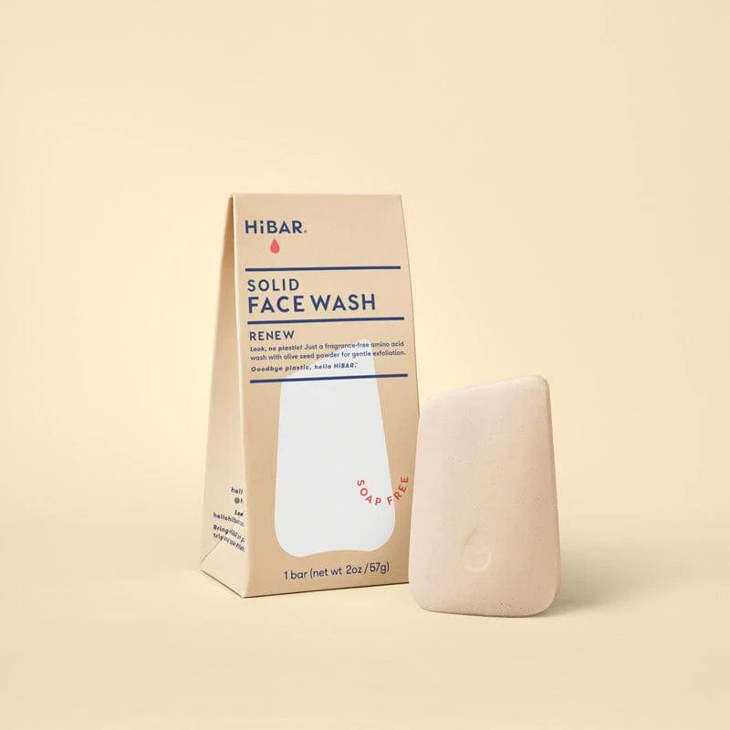 Renew Solid Face Wash Bar