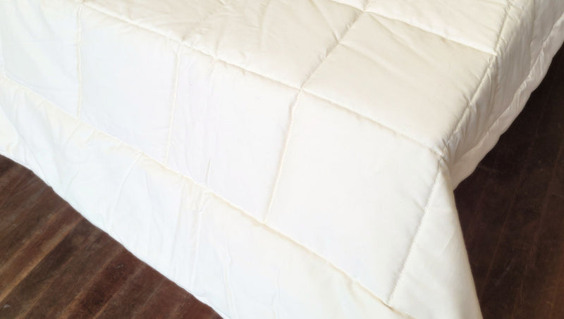 Holy Lamb Organics Organic Quilted Cotton Comforter