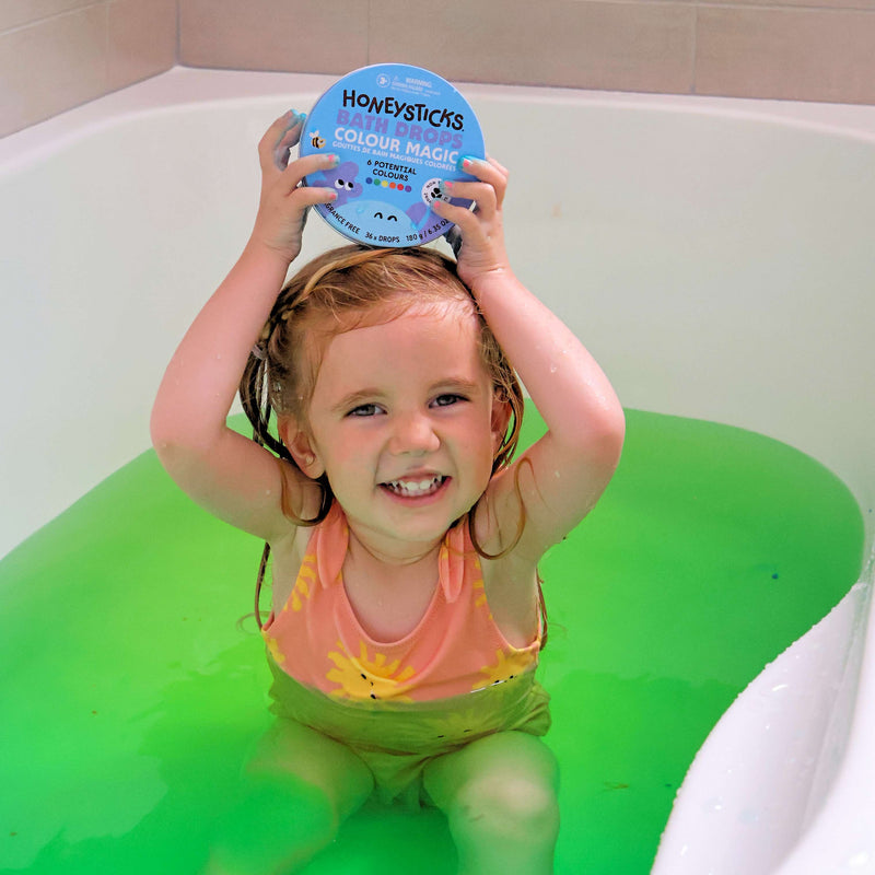Honeysticks All Natural Fizzing Bath Drops