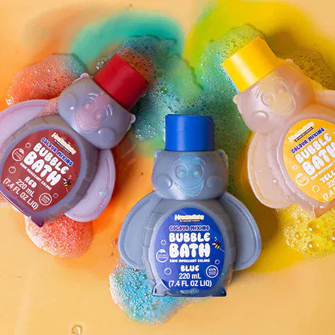 Honeysticks Honeysticks Color‑Mixing Bubble Bath (3‑Pack, 200 ml each)