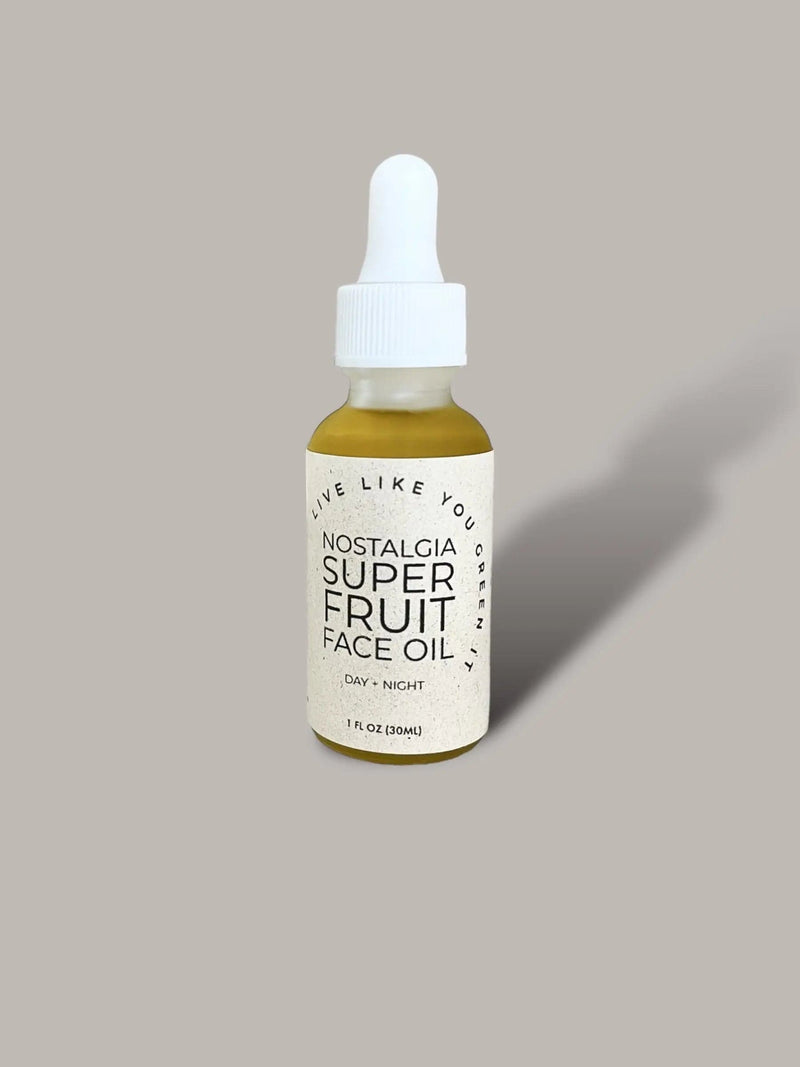 Live Like You Green It Face Oil for Dry, Sensitive, & Aging Skin - Vegan Face Oil, All Natural