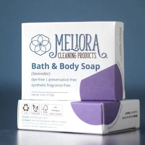Organic Bath & Body Castile Soap Bar
