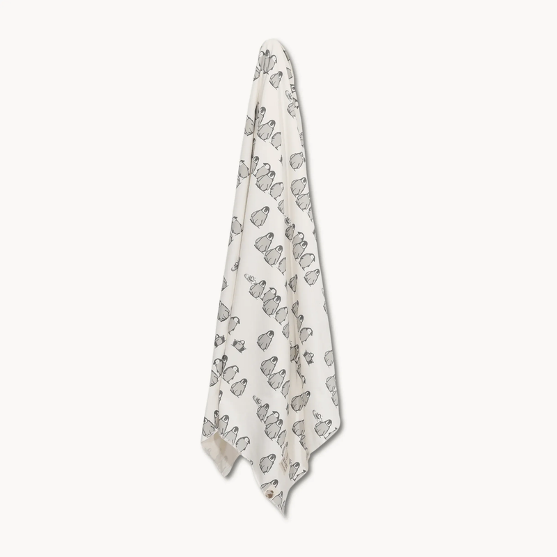 MeOMyEarth Penguin Swaddle Blanket