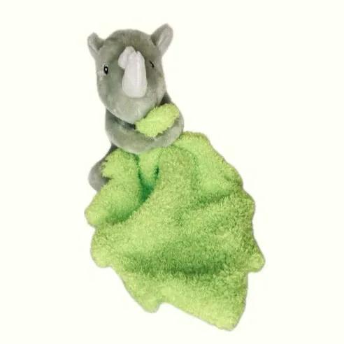 MeOMyEarth Rhino Plush Lovie