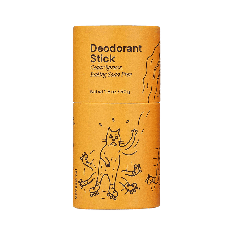 Baking Soda Free Zero Waste Deodorant Stick