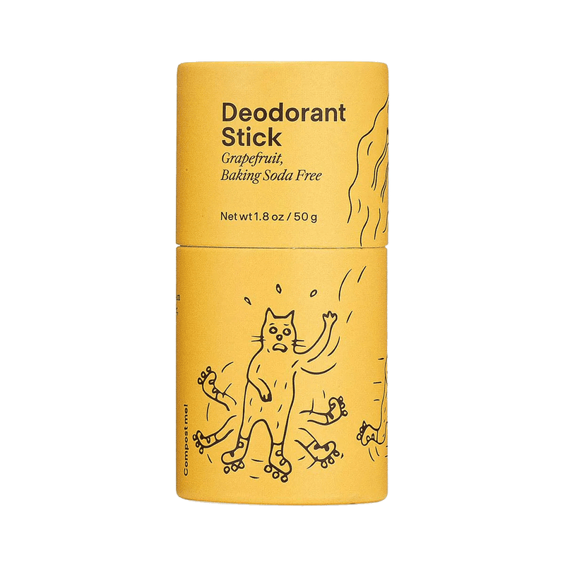 Baking Soda Free Zero Waste Deodorant Stick