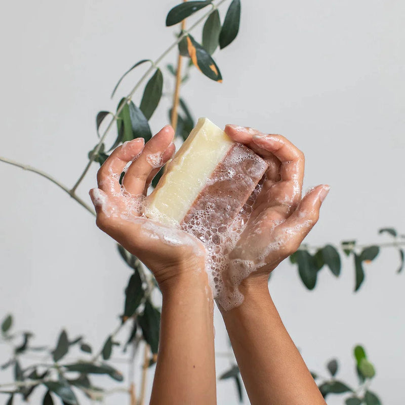 Pink Rose Clay Facial Soap