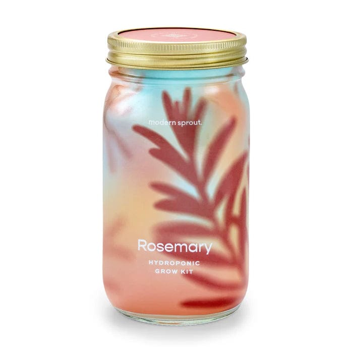 Herb Jar and Hydroponic Grow Kit