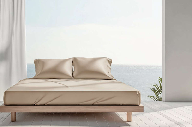 Sleep & Beyond Cal King / Sand MyBamboo Sheet Set