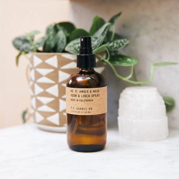 Amber and Moss Room & Linen Spray