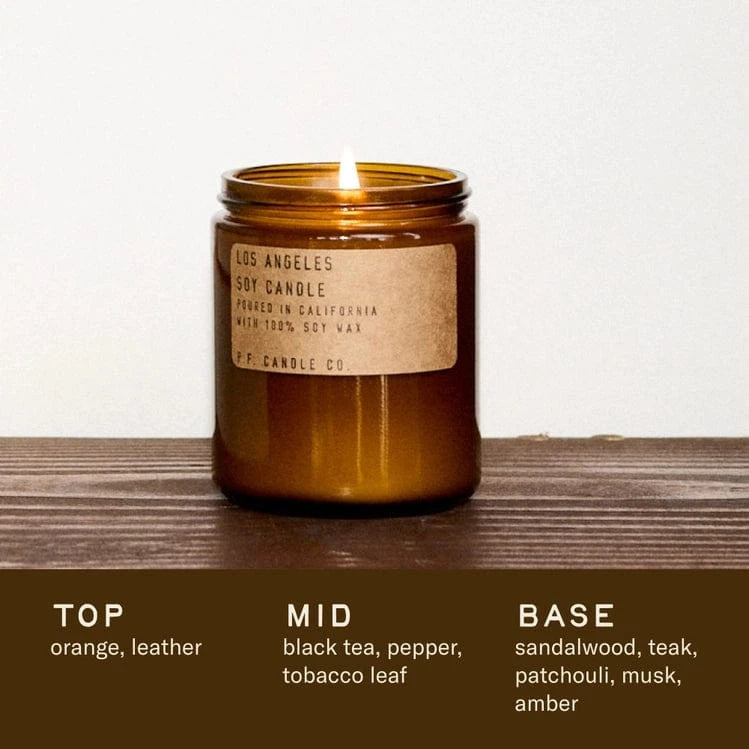 Los Angeles Soy Candle