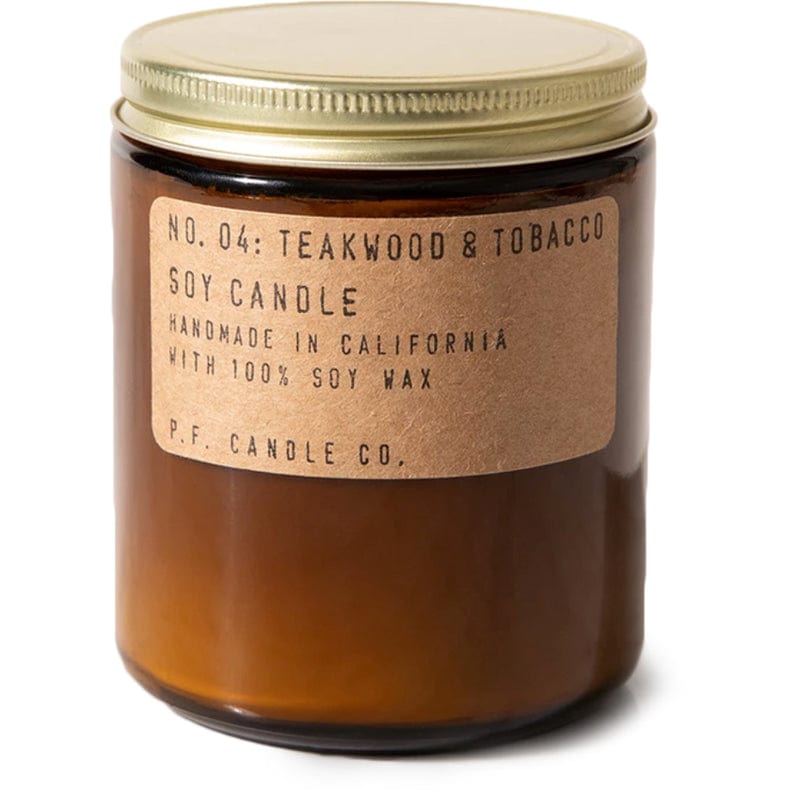 Teakwood Soy Candle