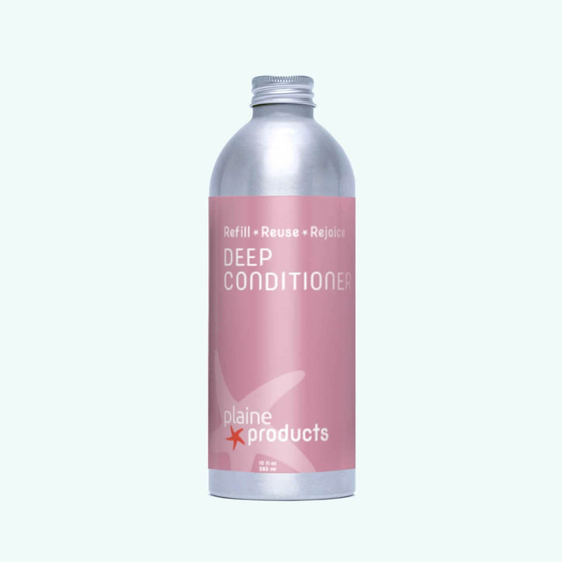 Plaine Products Cherry Almond / 10 oz / No Pump (Refill) Deep Conditioner