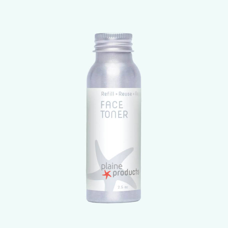 Plaine Products Green Tea / 2.5 oz / No Spray (Refill) Face Toner