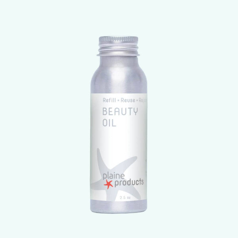 Plaine Products Sage / No Pump (Refill) Refillable Beauty Oil