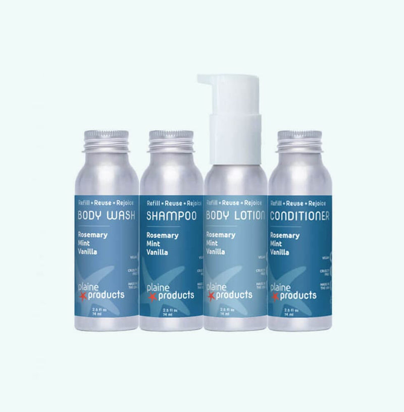 Plaine Products Travel Set