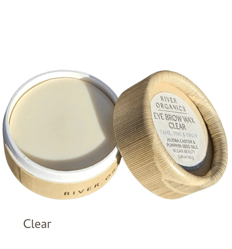 River Organics Clear Eyebrow Wax