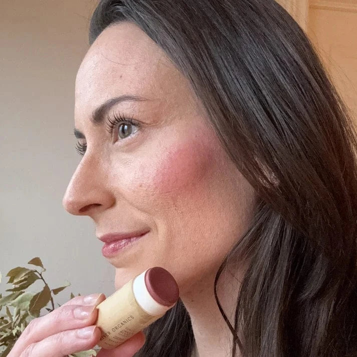 River Organics Pinch Vegan Blush Stick