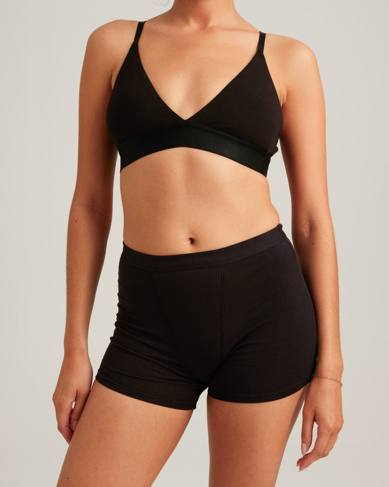 Leakproof Cotton Sleep Short