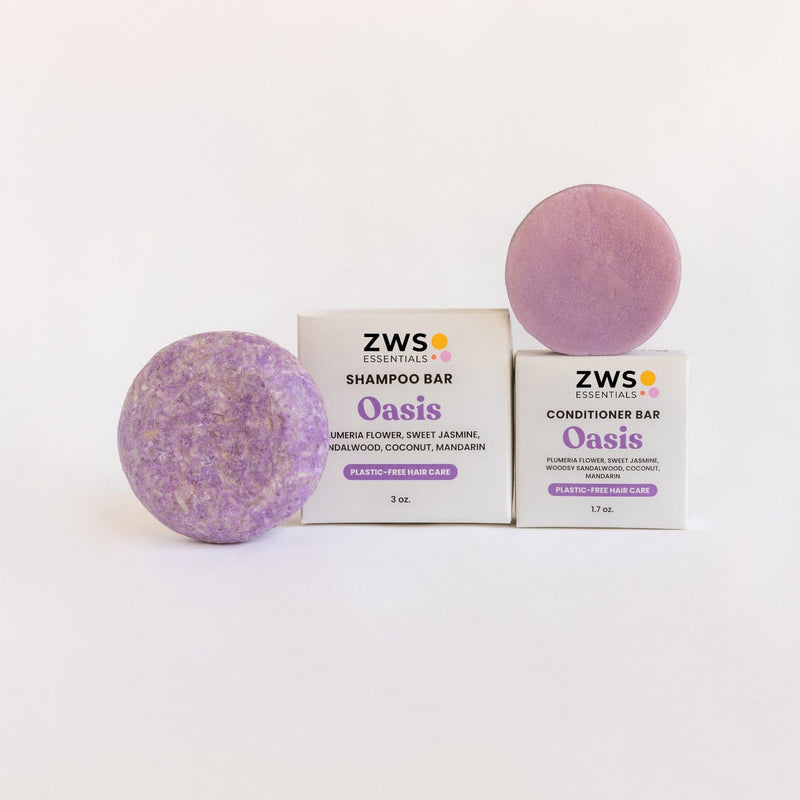Shampoo & Conditioner Bar Duo - Oasis