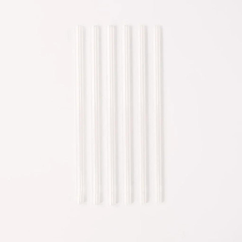 Simply Straws Classic 10" Glass Straw Set - Air