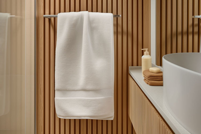 Sleep & Beyond 6 Piece Bath Sheet Set 100% Organic Cotton Terry Towel