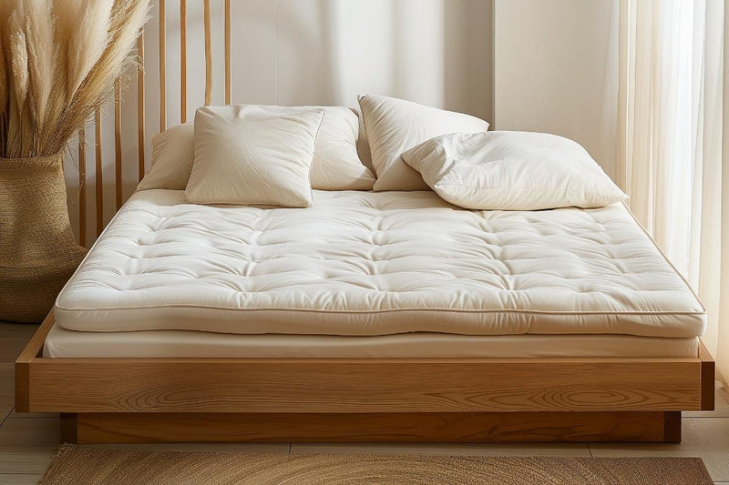 Sleep & Beyond Cal King MyWoolly® Latex Topper