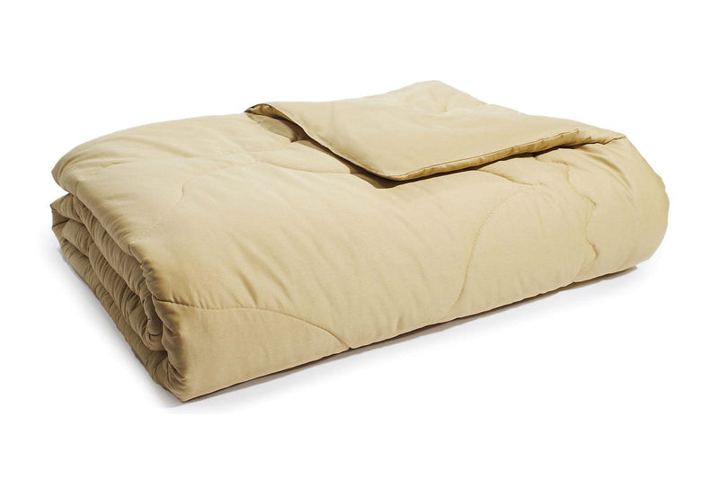 Sleep & Beyond Queen / Gold MyMerino®-Color Comforter