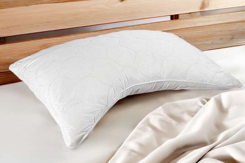 Sleep & Beyond Queen MyWoolly® Side Pillow