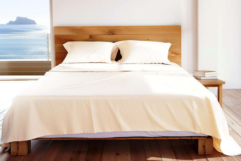 Sleep & Beyond Twin Organic MySheet Set® - Sustainable Bedding Collection