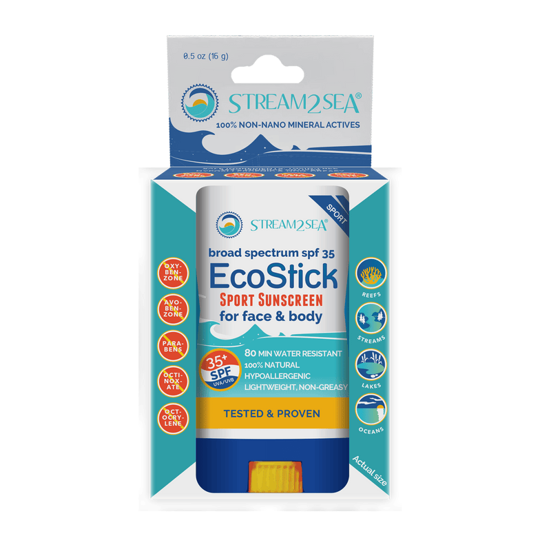 Stream2Sea EcoStick Sunscreen Sport