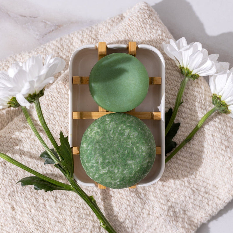 Bloom Shampoo & Conditioner Bar Duo - For Hair Growth