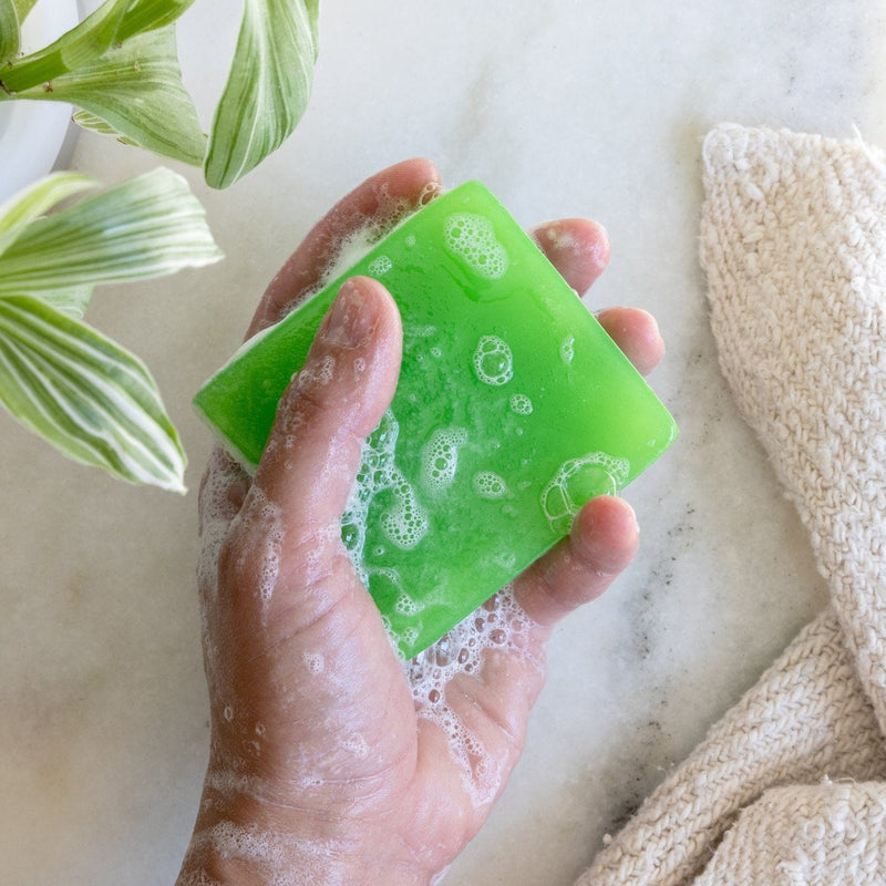 Zero Waste Glycerin Soap Bar - Suds & Eco, 4.5oz