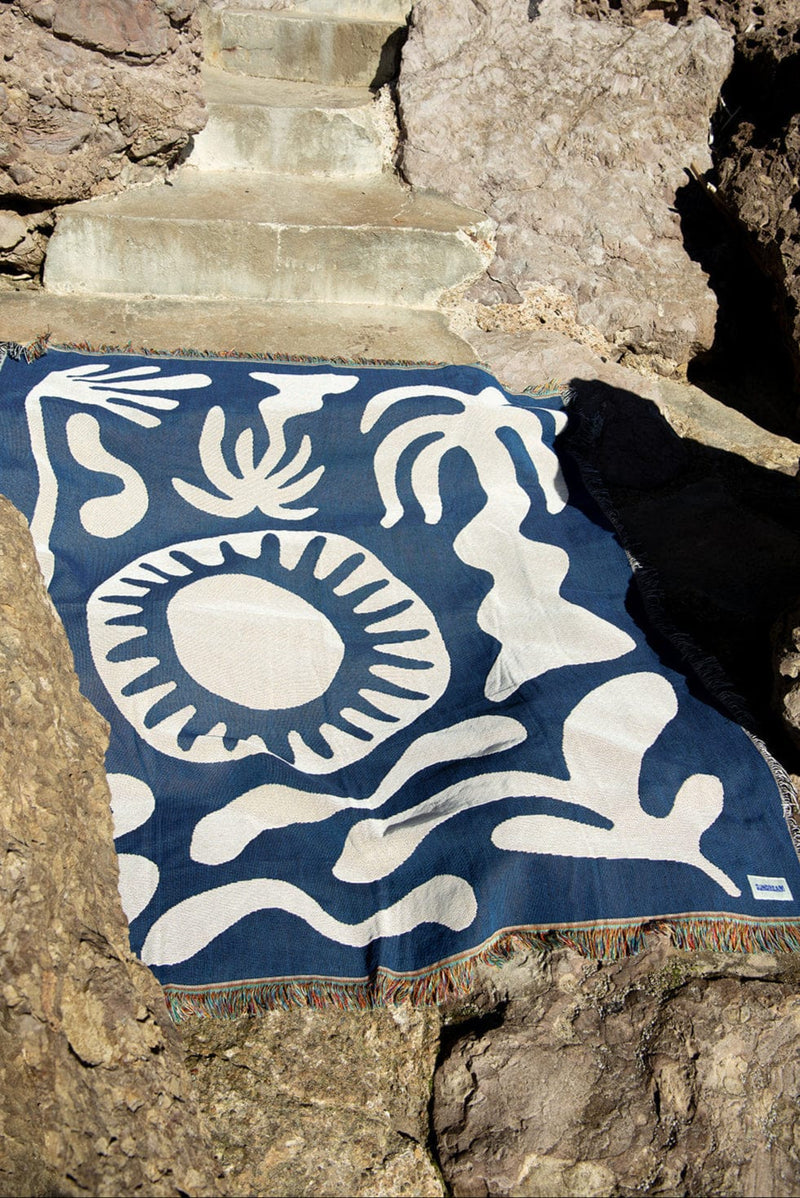 Sundream Paradise Heritage Woven Throw - Pacific