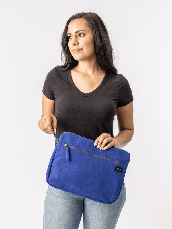 Organic Cotton Laptop Sleeve 13in