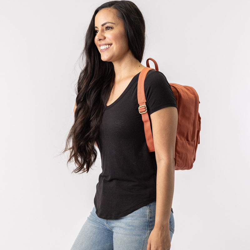Terra Thread® Zem Mini Organic Cotton Backpack