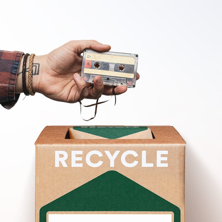 TerraCycle Cassette Tapes - TerraCycle, Recycling Box